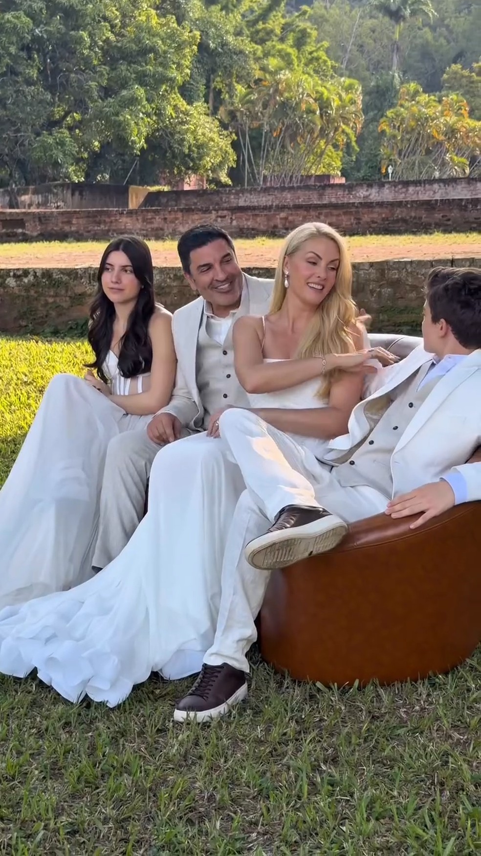 Ana Hickmann mostra pré-casamento — Foto: Reprodução/Instagram