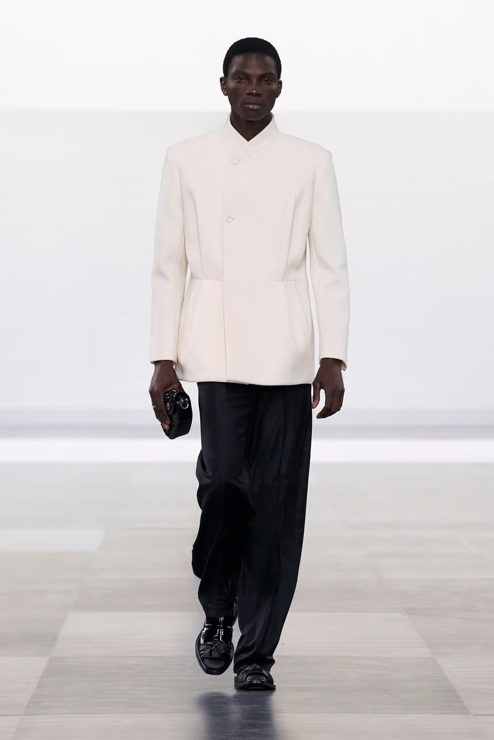 Desfile masculino de outono/inverno 2025 da Dior — Foto: Divulgação: Dior