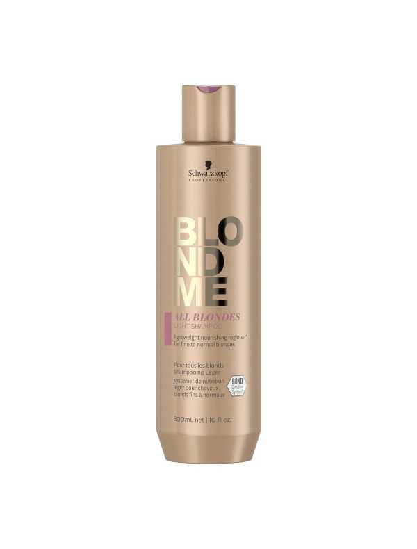 Shampoo Blondme Light Schwarzkopf 300ML