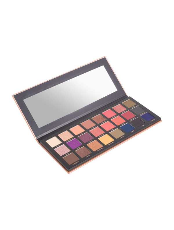 Paleta de Sombras 24 Cores Océane