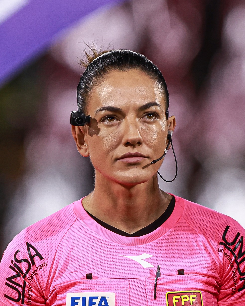 Daiane Muniz — Foto: Rebeca Reis/Ag.Paulistão/Sua Foto No Jogo