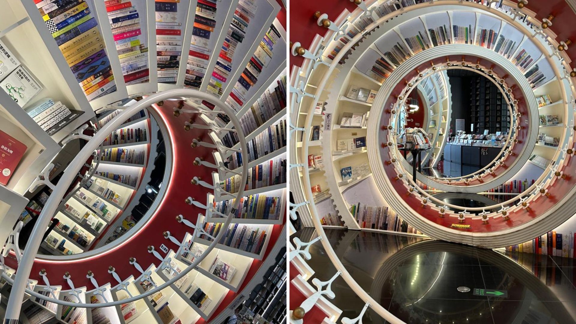 Como são as bibliotecas do futuro em uma das cidades mais tecnológicas da China