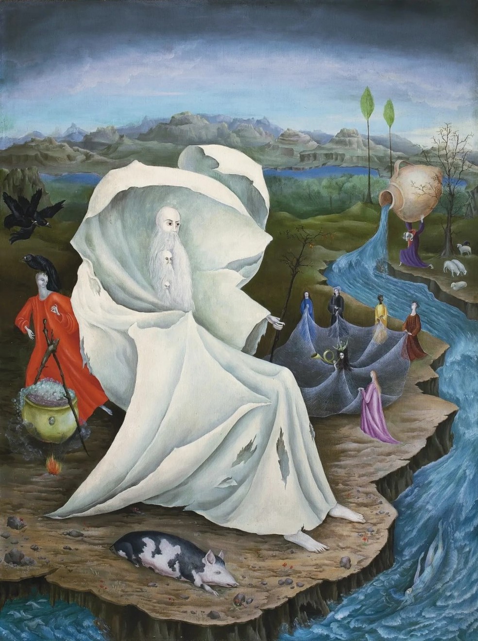 The Temptation of St. Anthony, de Leonora Carrington — Foto: Getty Images