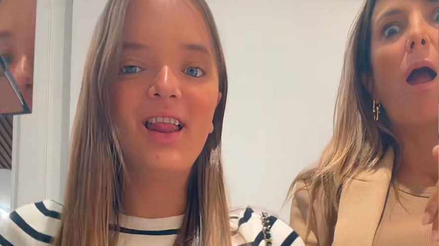 Rafa Justus faz pegadinha com Ticiane Pinheiro e reação viraliza