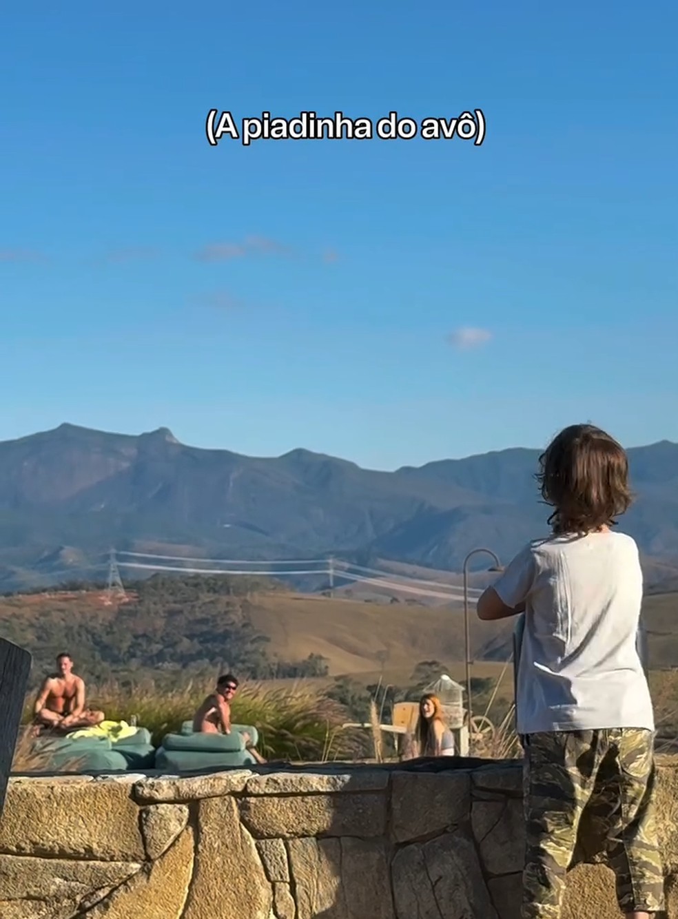 Bruno Gagliasso mostra vida dos filhos 'sem telas' no rancho que tem com Giovanna Ewbank — Foto: Reprodução/Instagram