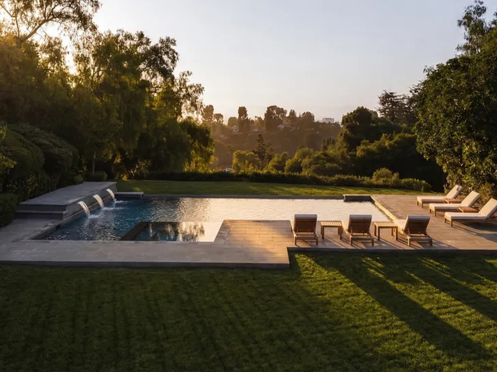 Kylie Jenner coloca mansão à venda por R$ 104 milhões — Foto: Cristiano Cruzio da Cruzio Studios