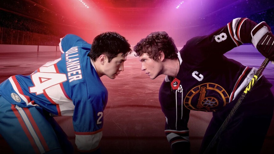 O hype da série Rivalidade Ardente sobre um romance entre jogadores rivais de hóquei acendeu o sex appeal do esporte
