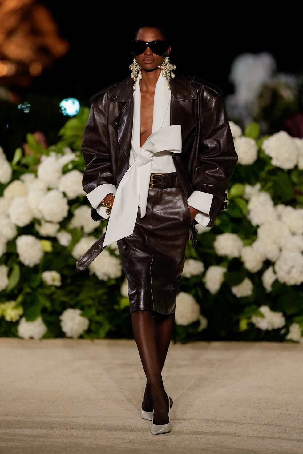 Saint Laurent, verão 2026 — Foto: Divulgação