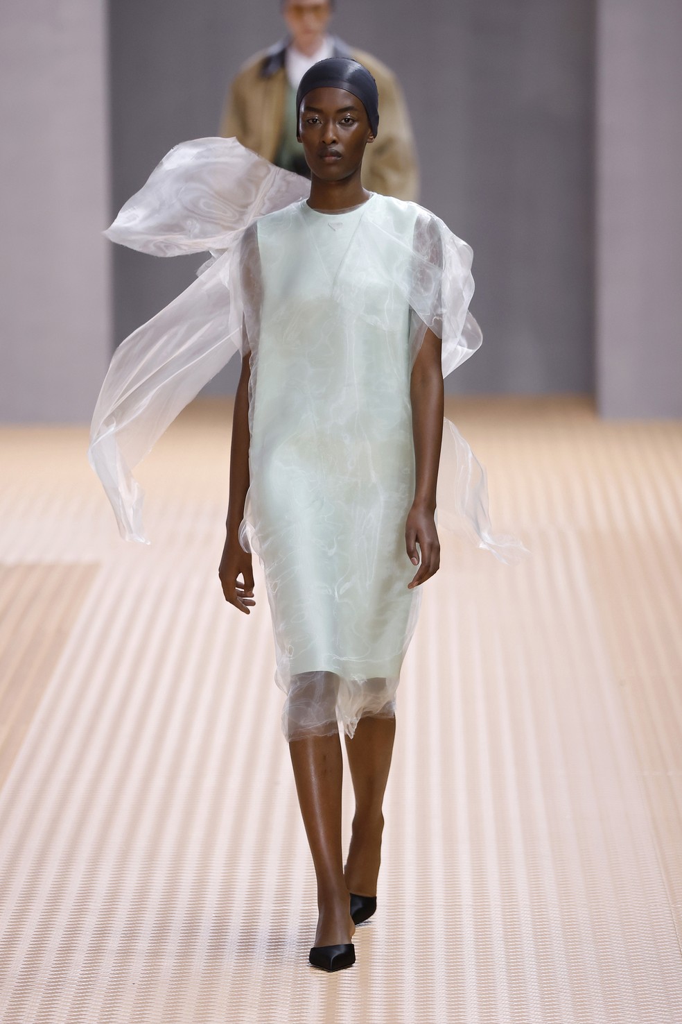 Semana de Moda de Milão primavera/verão 2024: Prada — Foto: Divulgação