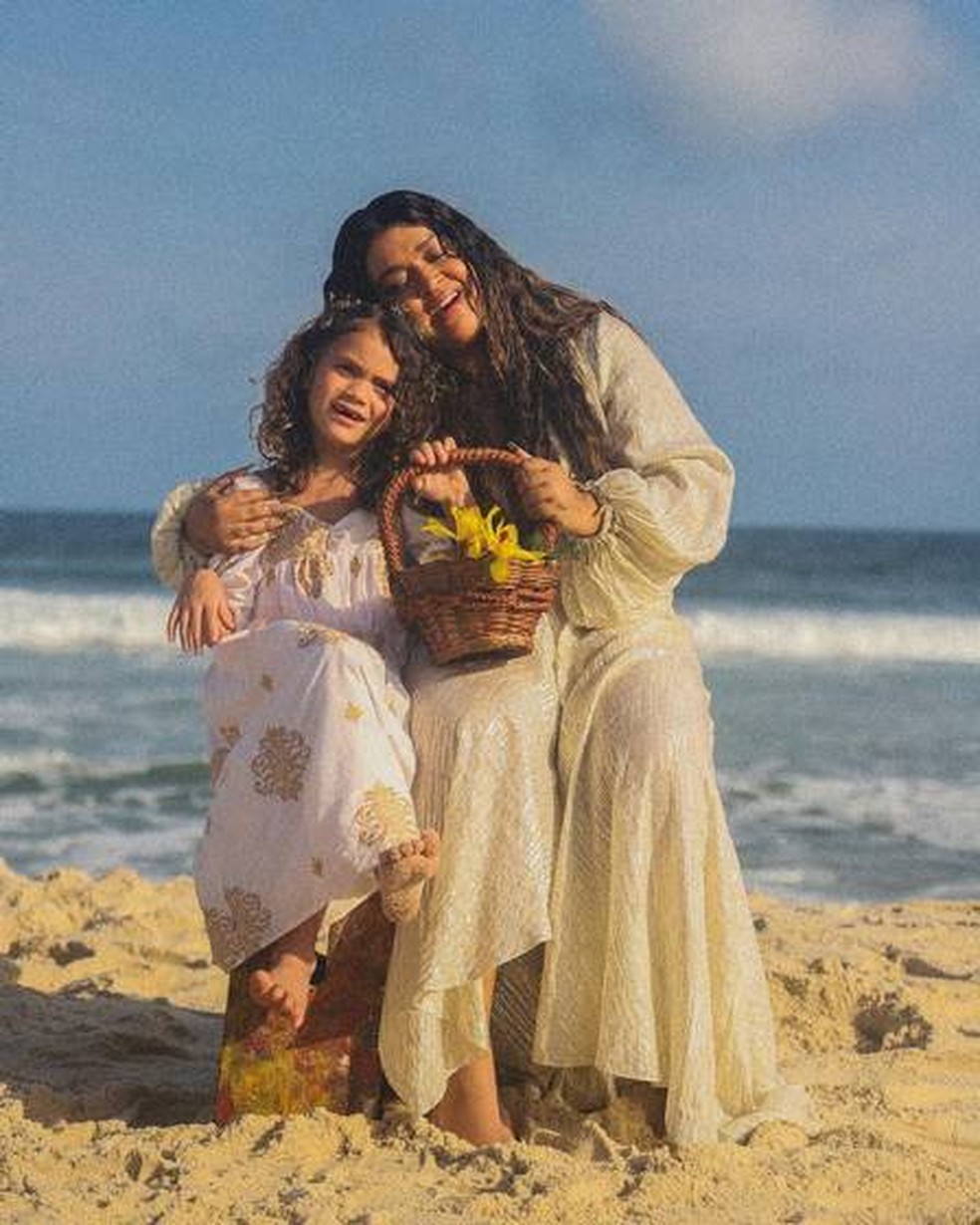 Sol de Maria: um dos xodós da família Gil, neta de Preta Gil completa ...