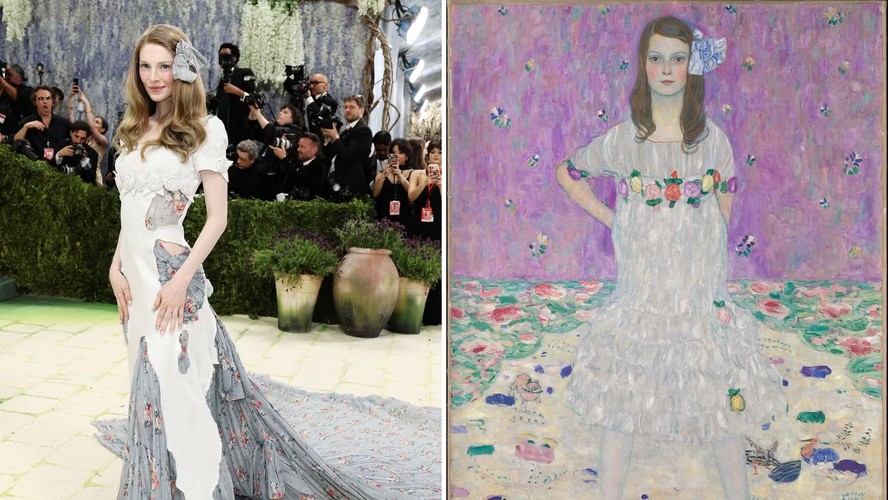 Da Vênus a 'O Beijo': as celebridades que referenciaram obras de arte no Met Gala 2026