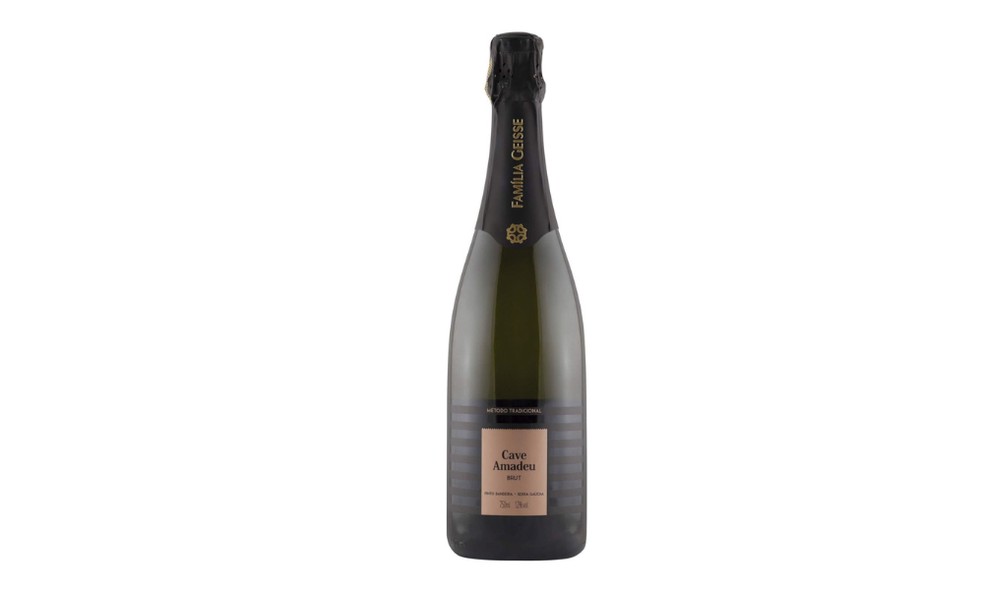 Cave Geisse Amadeu Brut — Foto: Divulgação