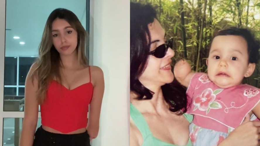 Janaina viralizou na web com a história de sua adoção