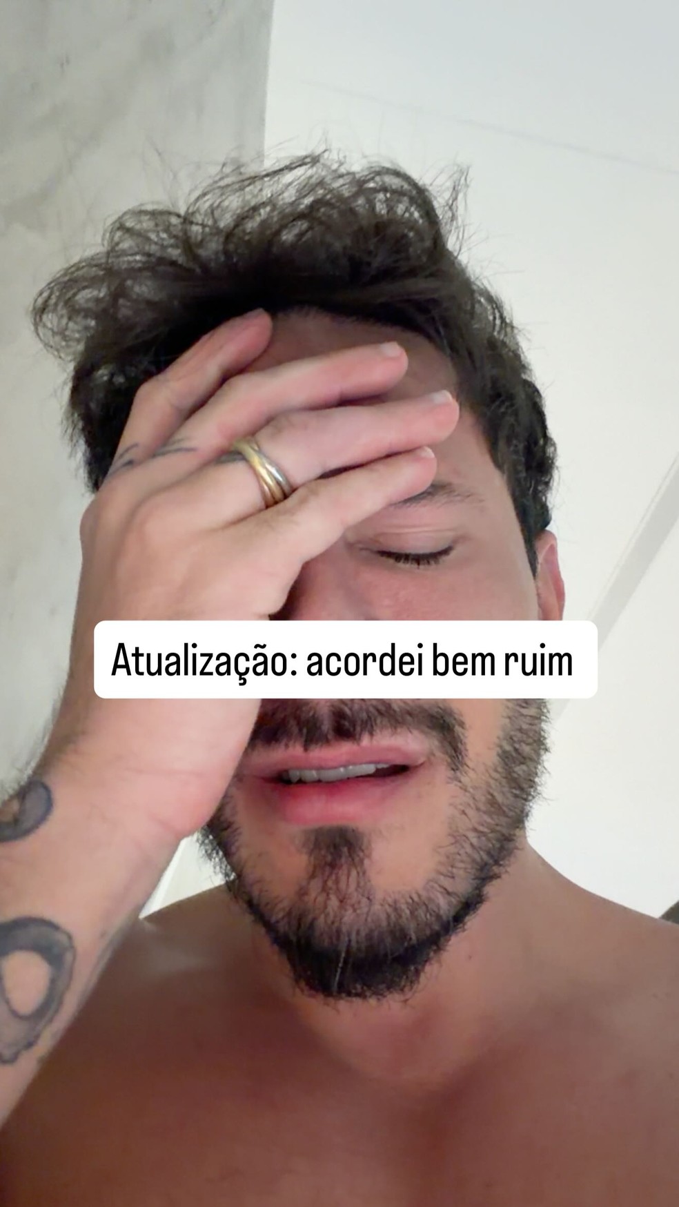Babás desmentem Eliezer após drama nas redes sociais: 'Não posso mais nem mentir em paz' — Foto: Reprodução/ Instagram