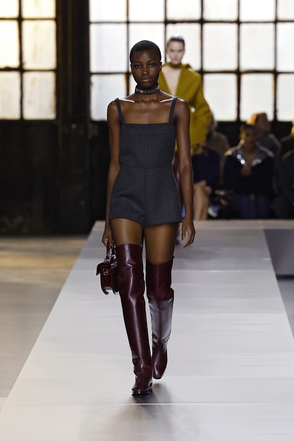 Gucci na Semana de Moda de Milão — Foto: Getty Images