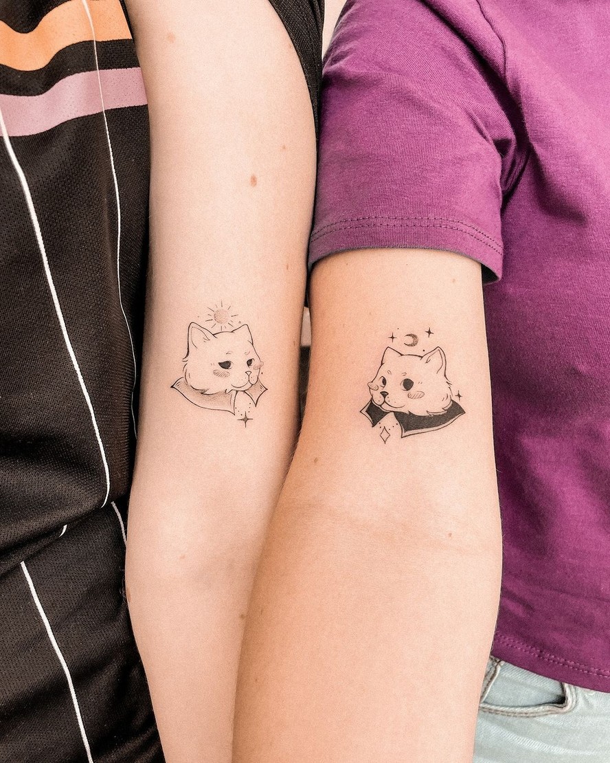 Tatuagem de amigas: 31 inspirações para eternizar a conexão da amizade