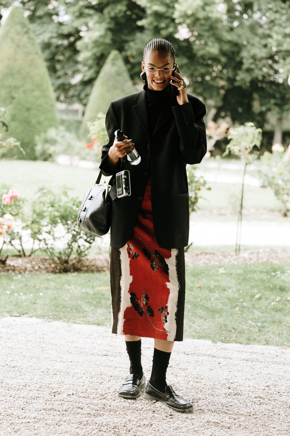 Street style na alta-costura de Paris — Foto: Launchmetrics Spotlight