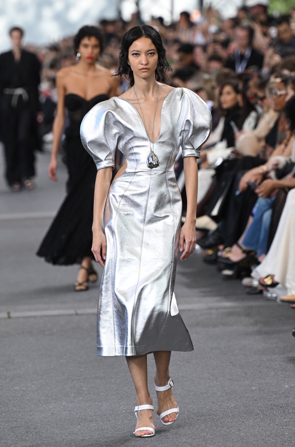 Semana de Moda de Paris: Chloé primavera/verão 2024 — Foto: Getty