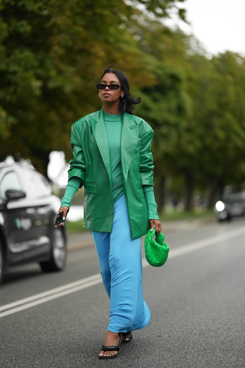 As cores do ano, segundo fashion experts — Foto: Getty Images
