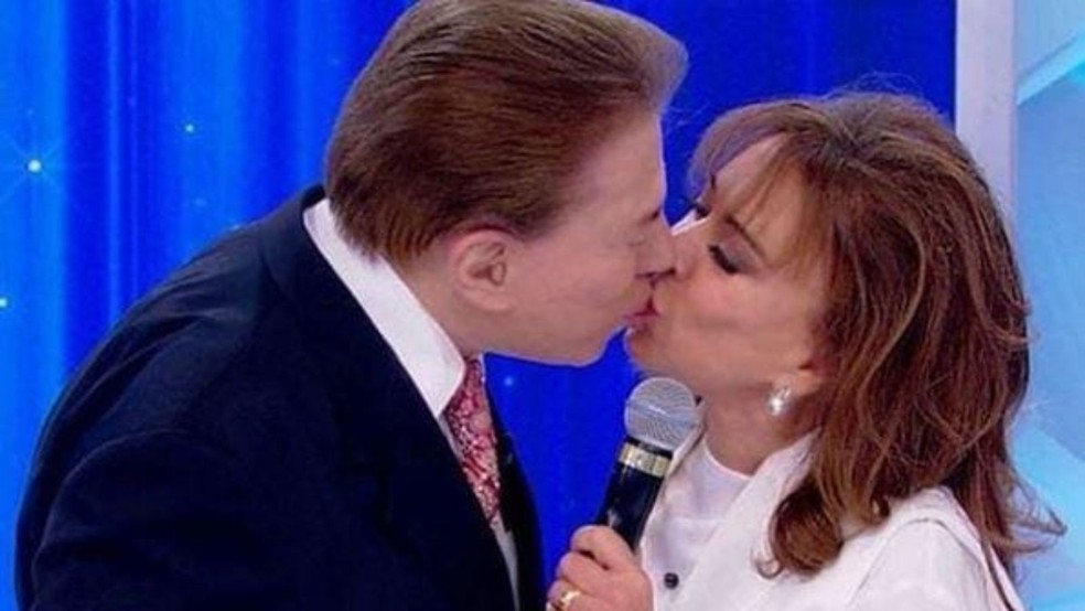 Silvio Santos e Íris Abravanel compartilharam 57 anos de história — Foto: Reprodução/SBT