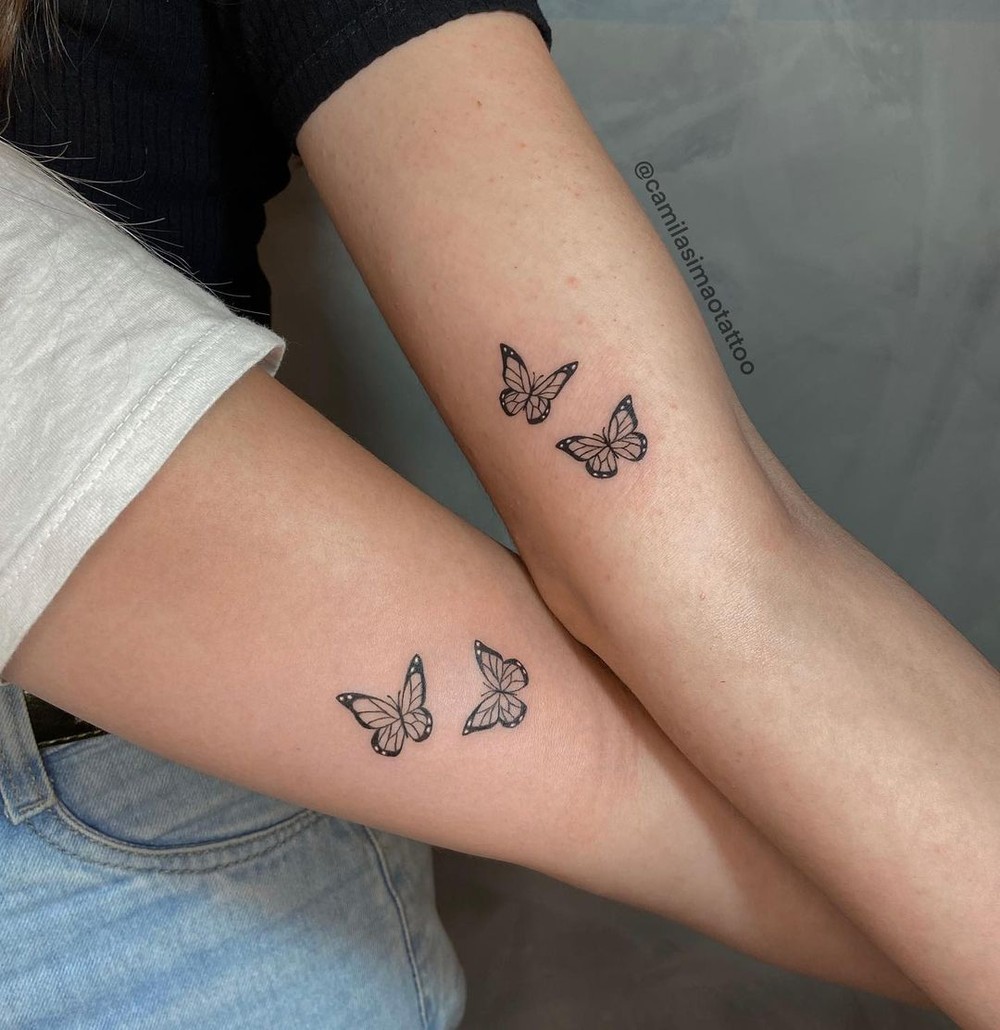 Tatuagem de amigas: 31 inspirações para eternizar a conexão da amizade