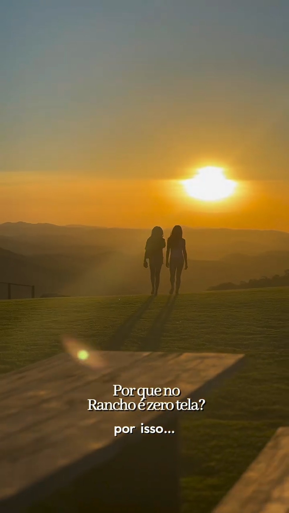 Bruno Gagliasso mostra vida dos filhos 'sem telas' no rancho que tem com Giovanna Ewbank — Foto: Reprodução/Instagram