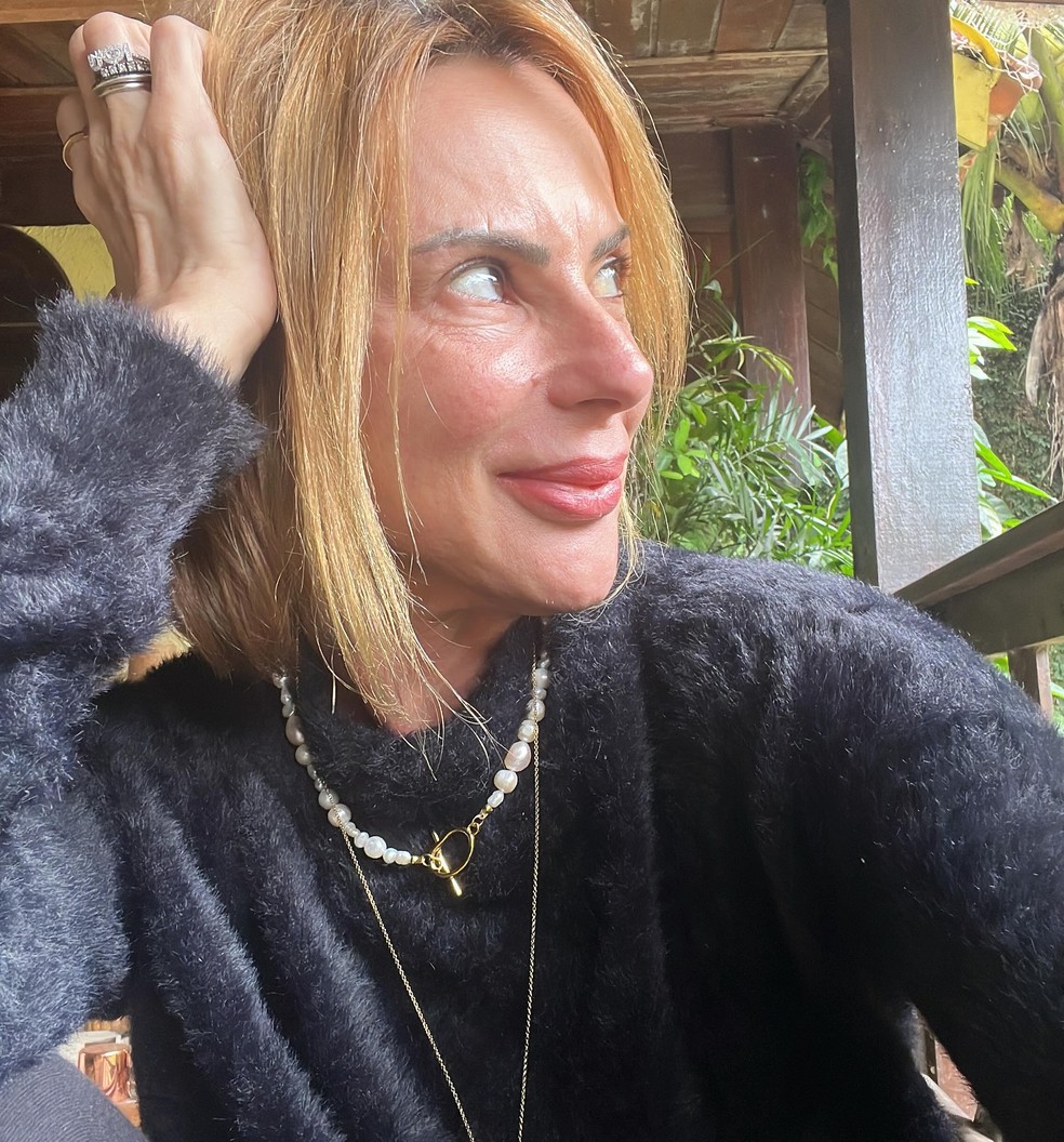Em meio a disputa familiar, mulher de Stenio Garcia comemora aniversário — Foto: Reprodução/ Instagram