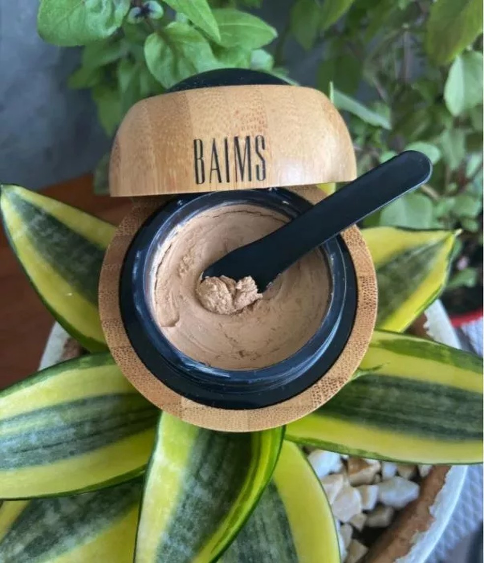 Base Cream to Powder, Baims — Foto: Reprodução / Instagram