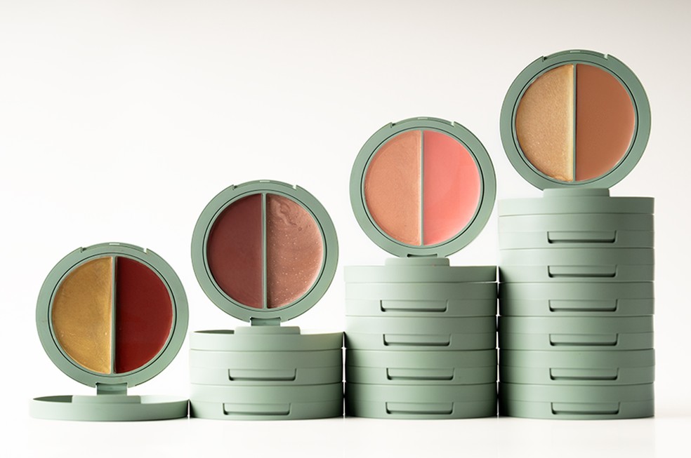 Novas cores Duo Multifuncional Blushe Iluminador, Care, R$ 128 — Foto: Divulgação