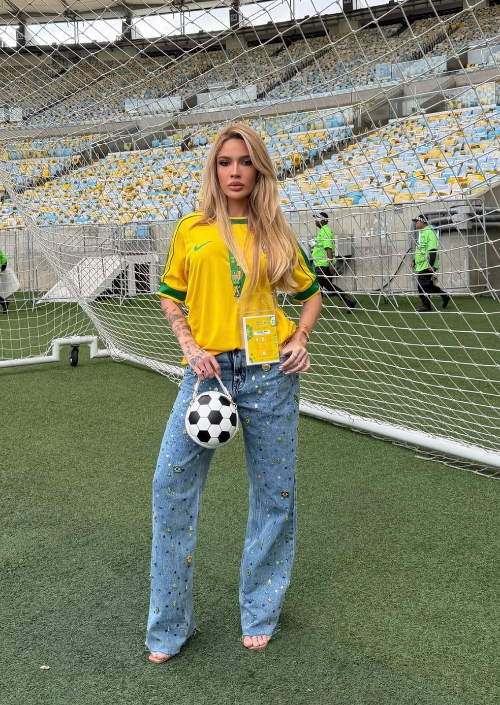 Karoline Lima — Foto: Instagram/ Reprodução