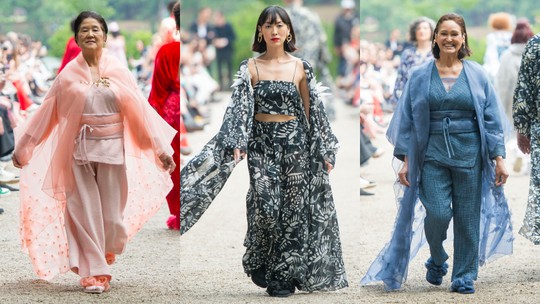 SPFW: com representatividade nipônica, Fernanda Yamamoto celebra 15 anos da marca em desfile SPFW: com representatividade nipônica, Fernanda Yamamoto celebra 15 anos da marca em desfile