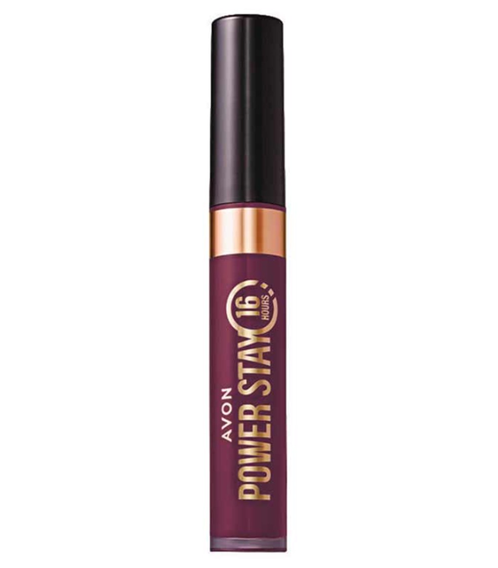 Batom Líquido Power Stay Matte, Avon — Foto: Divulgação