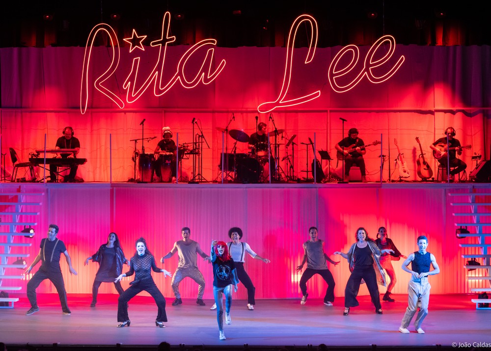 Mel Lisboa avalia como é interpretar Rita Lee antes e depois de sua ...