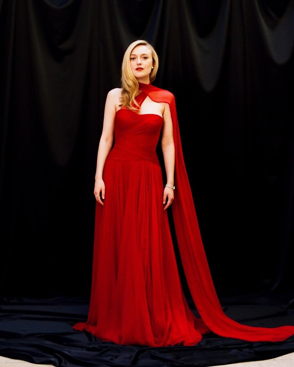Dakota Fanning, conhecida desde a infância por papeis marcantes em filmes como Amigo Oculto e Uptown Girls, é do signo de Peixes — Foto: Reprodução/Instagram