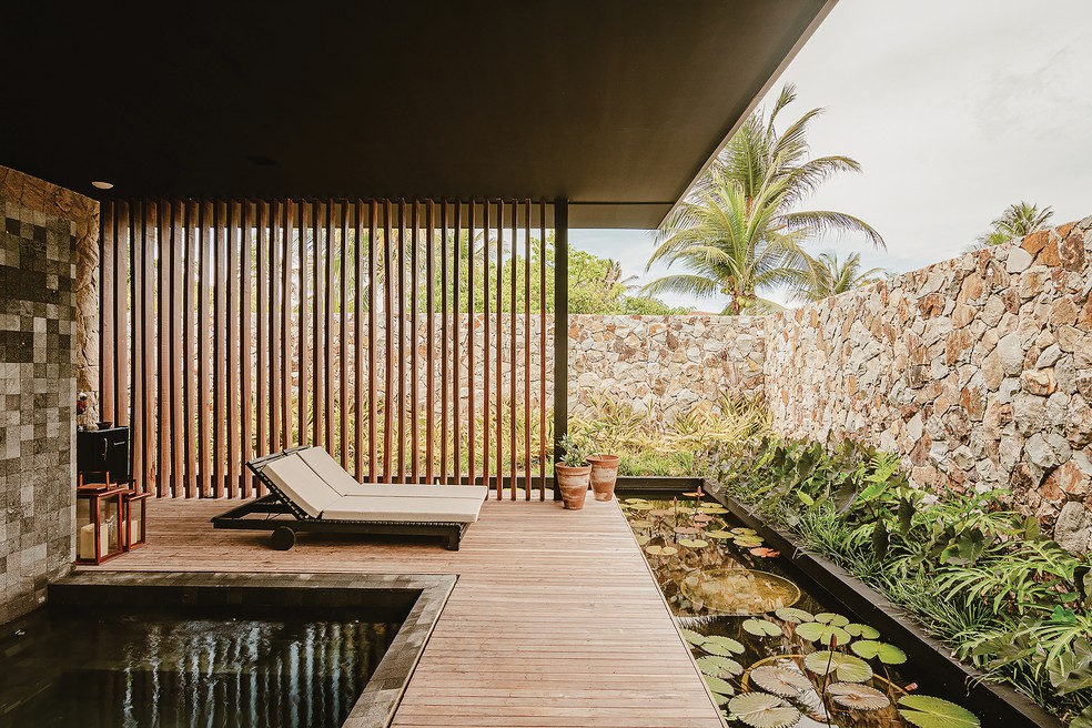 Spa Carmel by Caudalie, Carmel Taíba Exclusive Resort — Foto: Divulgação