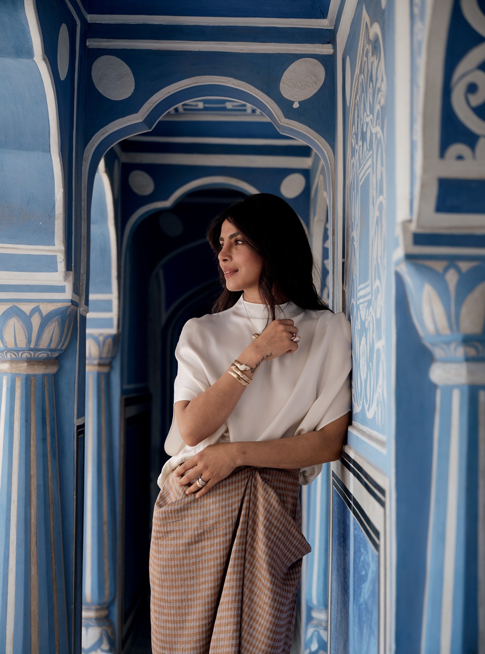 Priyanka Chopra Jonas e Lucia Silvestri revelam a essência por