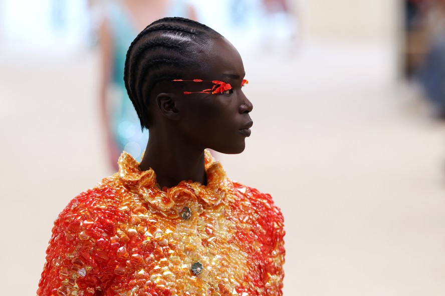 Beleza do desfile  Chanel Cruise 2027