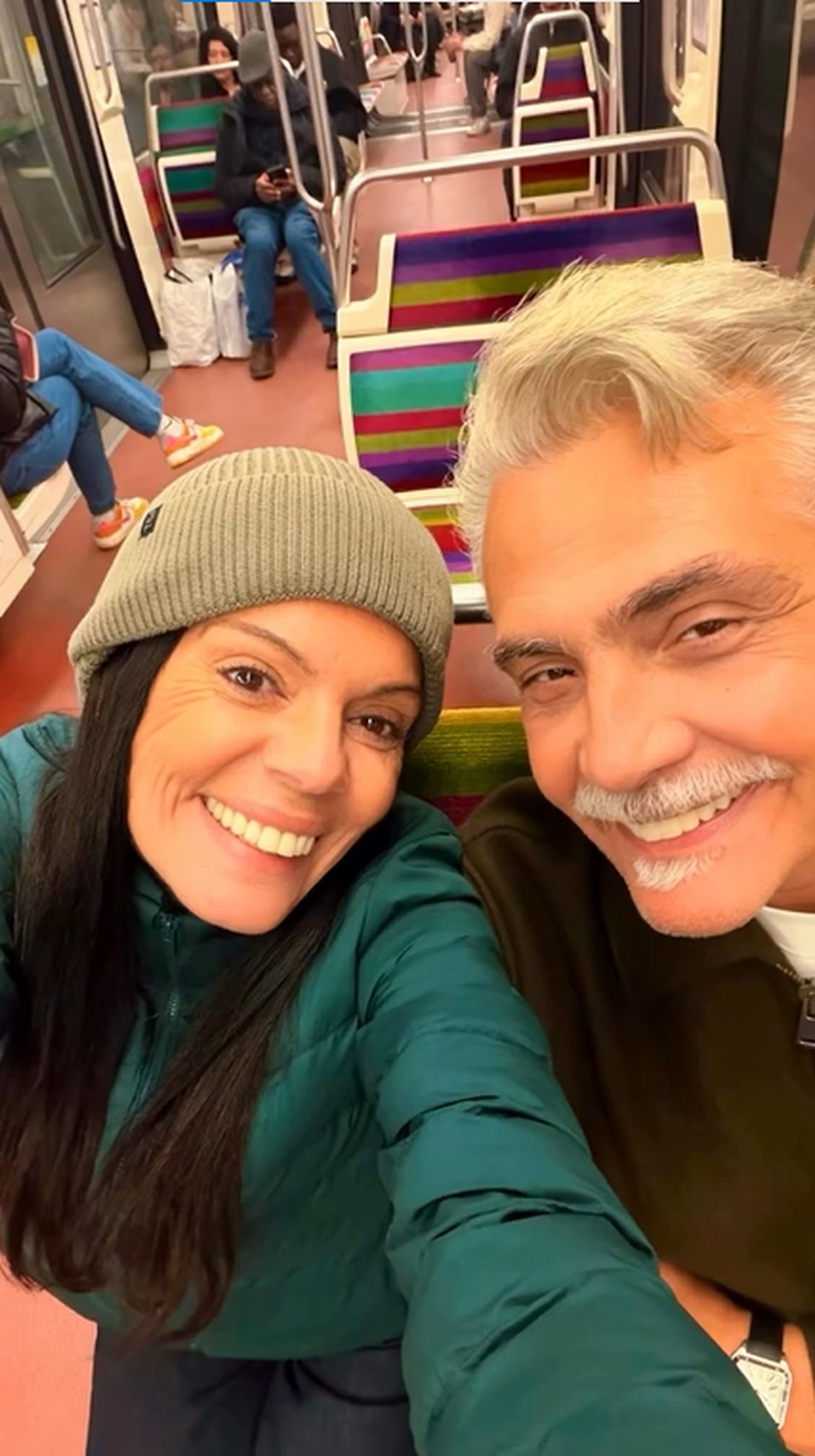 Mocita Fagundes celebra lua de mel com Tarcísio Filho em Paris e abre álbum da viagem — Foto: Reprodução/Instagram