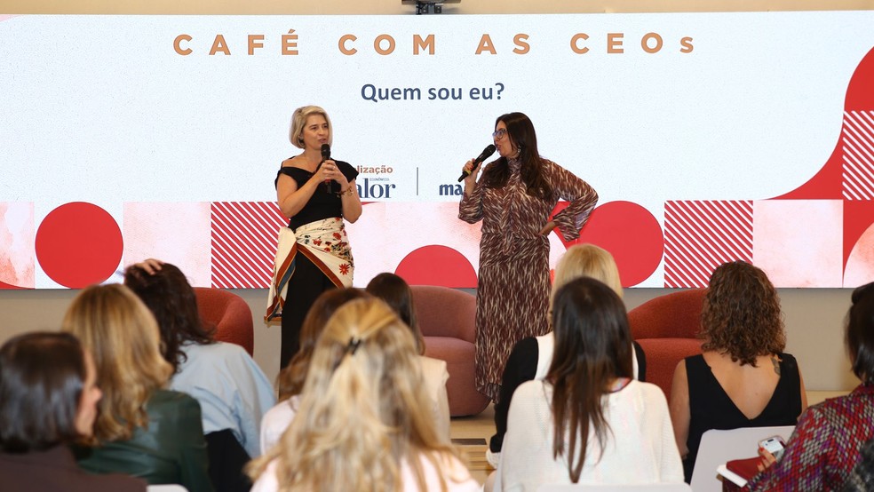 Fernanda Delmas e Daniela Toffoli — Foto: Mônica Bento/Valor