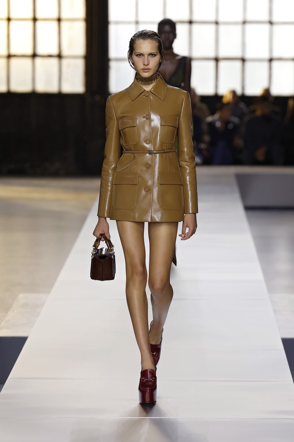 Gucci na Semana de Moda de Milão — Foto: Getty Images