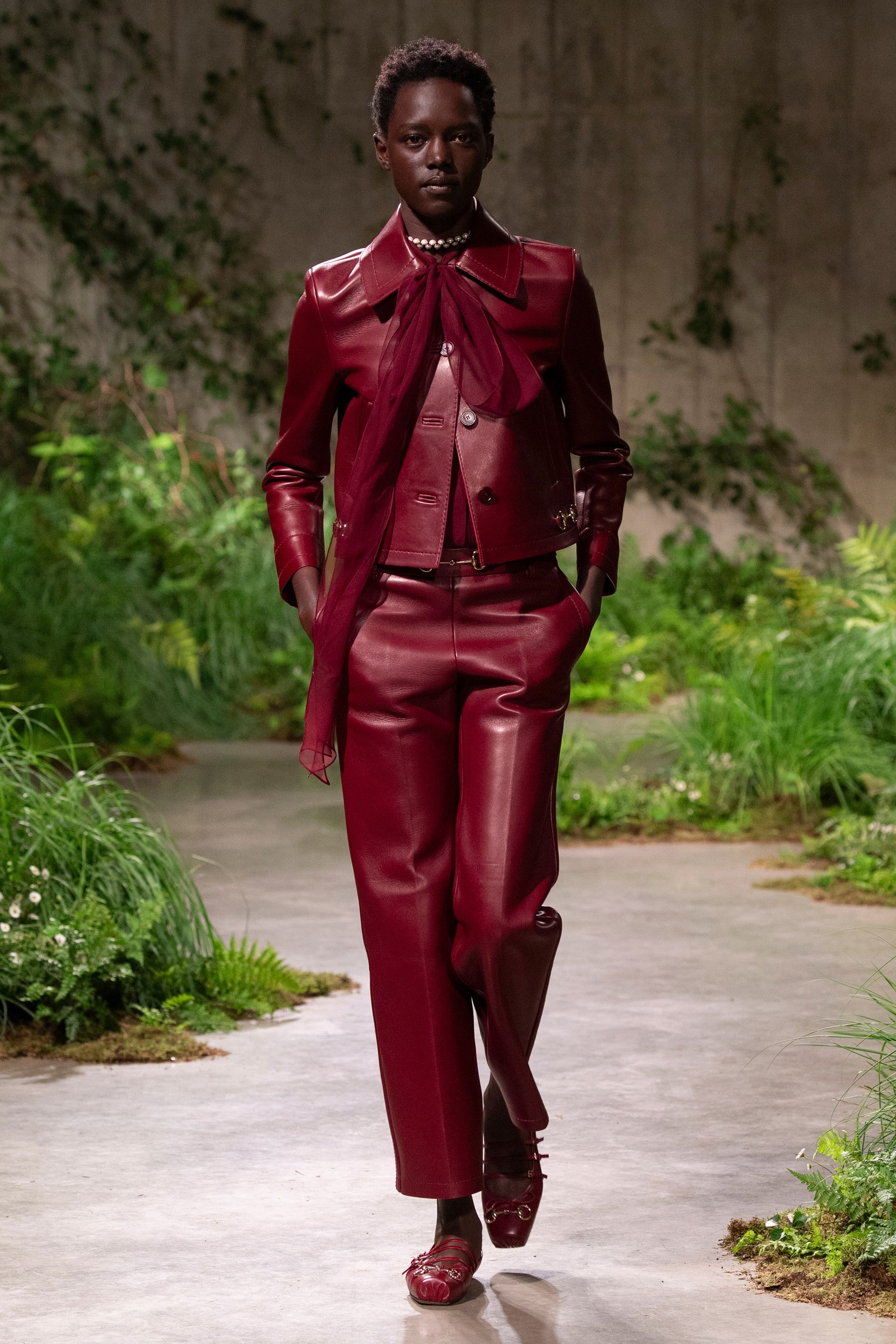 Cruise Gucci, no Tate Modern, em Londres — Foto: Divulgação/Gucci
