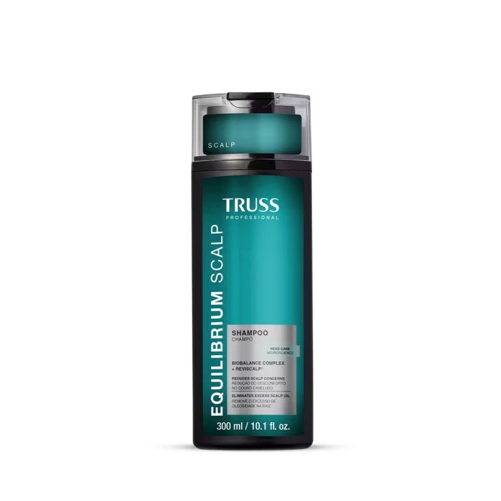 Shampoo Equilibrium Scalp, TRUSS — R$ 109,99 — Foto: Reprodução