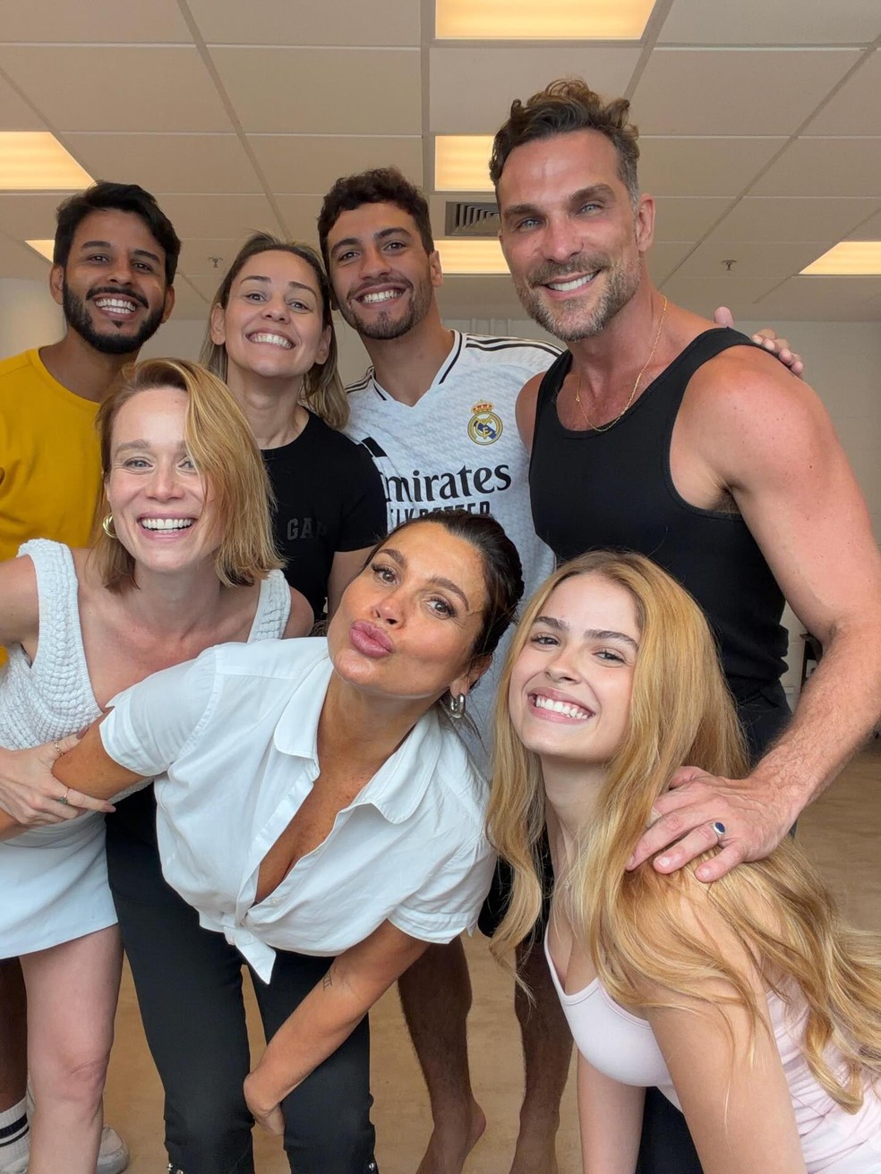 Flávia Alessandra surge poderosa nos bastidores de 'Quem Ama, Cuida' — Foto: Reprodução/ Instagram