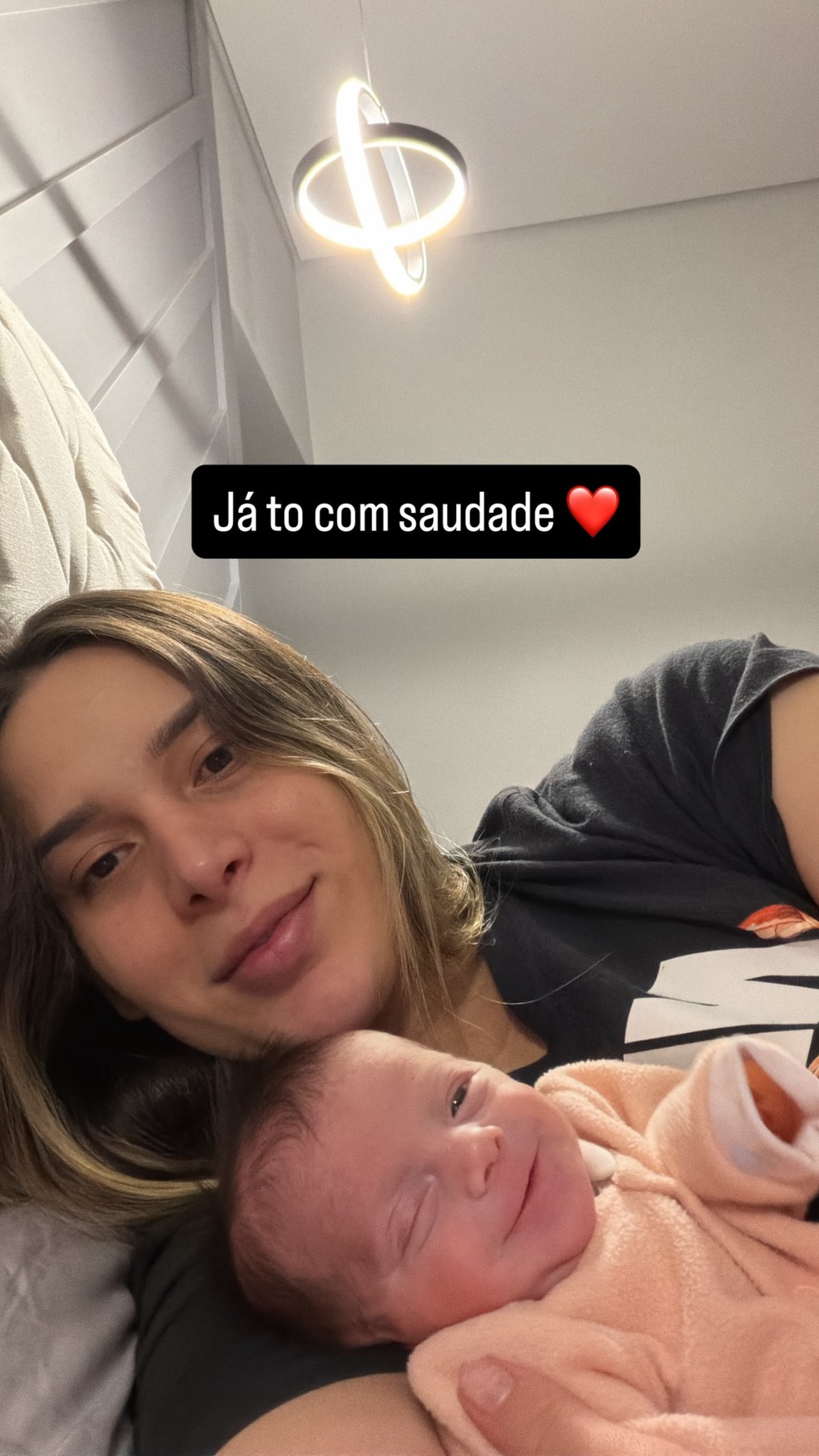 Influencer 'esposa troféu' revela que filha vai passar por cirurgia — Foto: Reprodução/Instagram