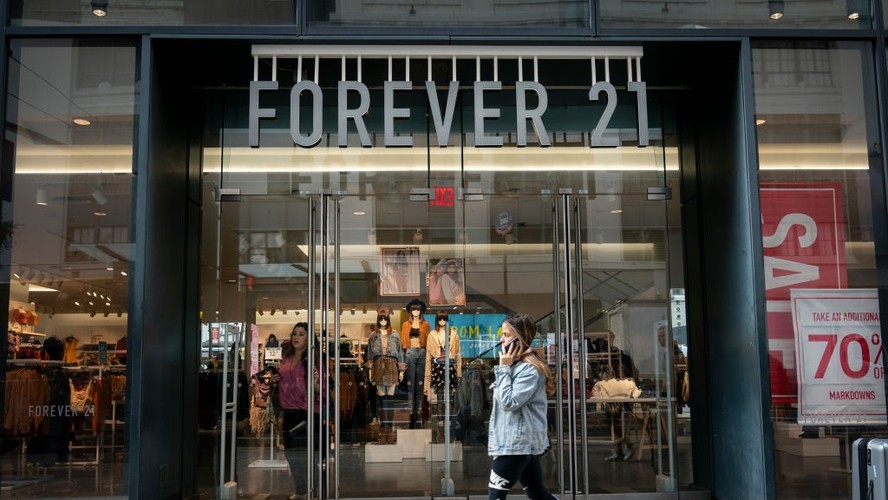 Forever 21: Roupas bonitas e baratas para as mulheres - Falando de Viagem