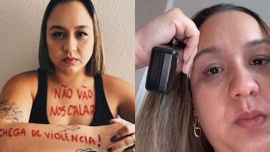 Advogada diz que acionou botão do pânico 50 vezes contra ex violento e foi atendida uma única vez