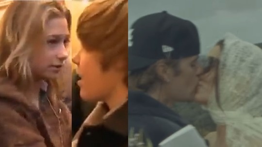 Web recupera vídeo de Hailey Bieber e Justin se conhecendo após anúncio de gravidez: 'Nasceram um para o outro'