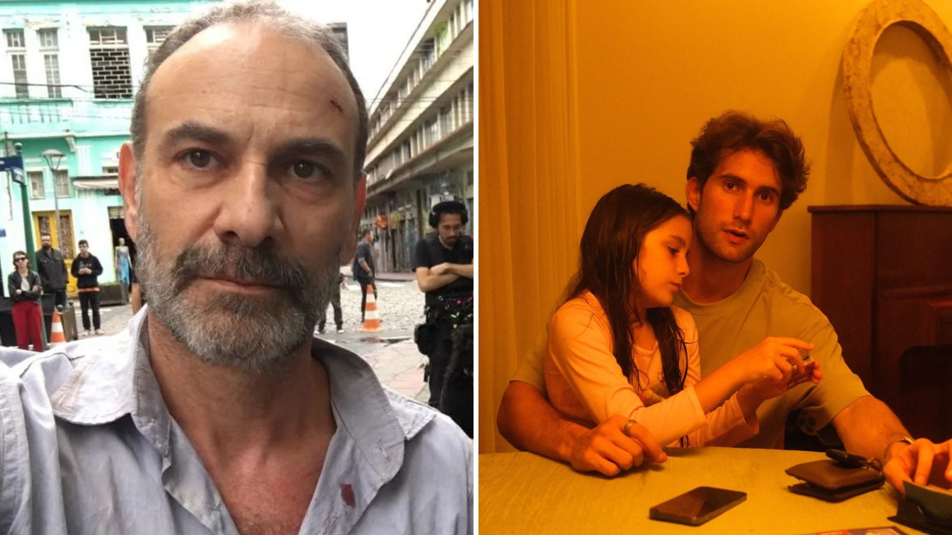 Irmãos reunidos: filha de Marco Ricca faz rara aparição ao lado do ...