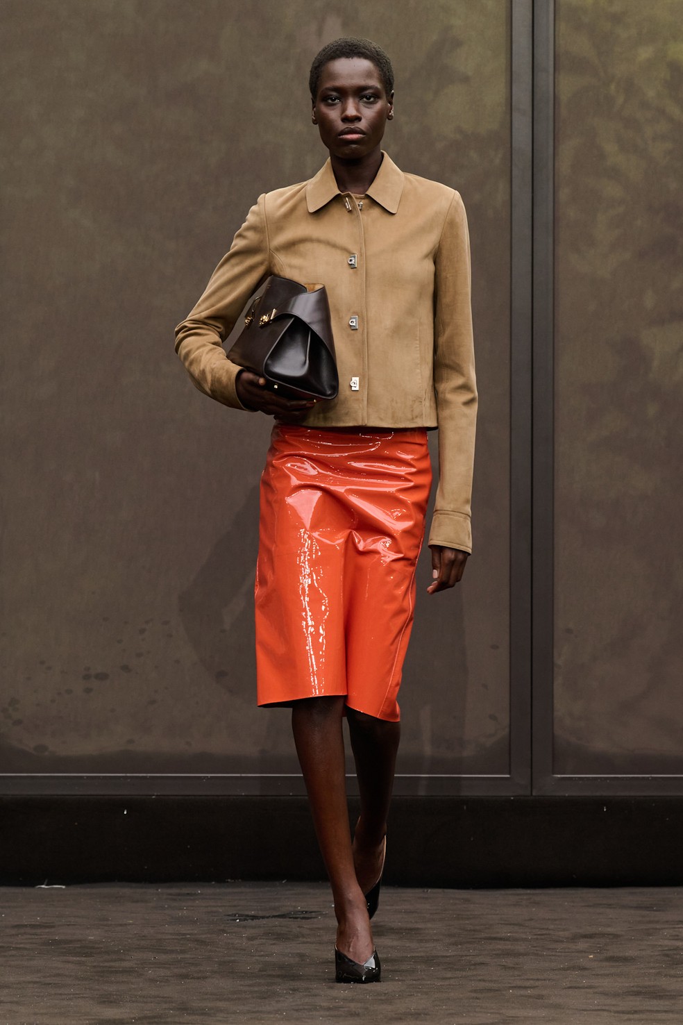 Ferragamo, verão 2026 — Foto: Getty Images