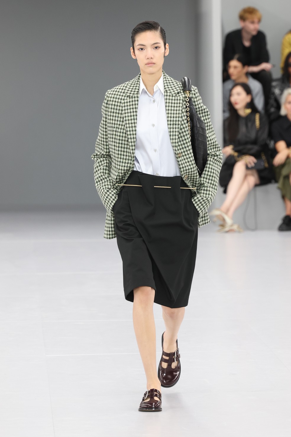 Semana de Moda de Paris: Loewe — Foto: Getty